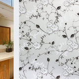 Frosted window film self-adhesive privacy protection UV protection decorative plastic for glass, 60cmx3m