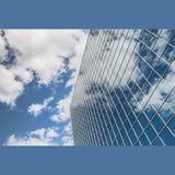 40cmx2m Self-Adhesive Window Film Mirror Reflective Silver, Blocks Heat and UV Radiation for Sun Protection and Privacy