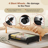 Under Bed Storage Rolling 50L Large Capacity and Wheels  Containers XXL OPTION 1
