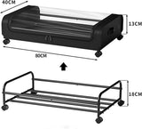 Under Bed Storage Rolling 50L Large Capacity and Wheels  Containers XXL OPTION 1