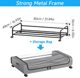 Under Bed Storage Rolling 50L Large Capacity and Wheels  Containers XXL OPTION 2