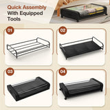 Under Bed Storage Rolling 50L Large Capacity and Wheels  Containers XXL OPTION 2