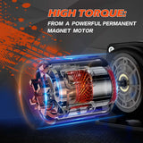 Car winch 12V Electric Winch 4500LB Winch and Steel Cable With 5.5MX13M