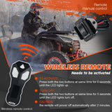 Car winch 12V Electric Winch 4500LB Winch and Steel Cable With 5.5MX13M