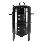 BBQ Charcoal BBQ Smoker 3-in-1
