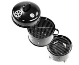 BBQ Charcoal BBQ Smoker 3-in-1