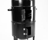 BBQ Charcoal BBQ Smoker 3-in-1
