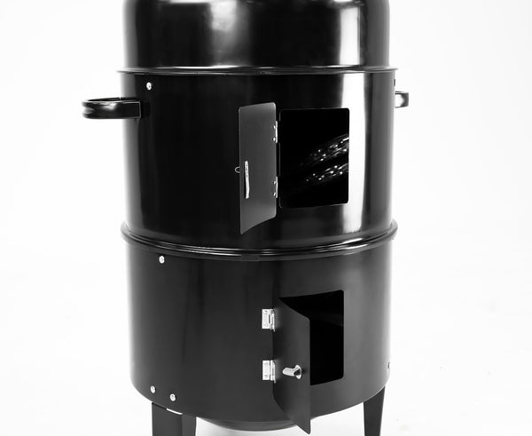 BBQ Charcoal BBQ Smoker 3-in-1