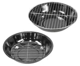 BBQ Charcoal BBQ Smoker 3-in-1