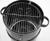 BBQ Charcoal BBQ Smoker 3-in-1