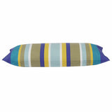 Cushion Pillow Covers Pack of 4 Corban Royal  Rectangle 35x70cm Striped Multicoloured