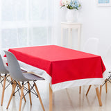 Christmas Chair Covers Tablecloth Runner Decoration Xmas Table Cloth (130x180 cm)