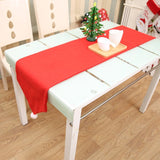 Christmas Chair Covers Tablecloth Runner Decoration Xmas Table Cloth (130x180 cm)