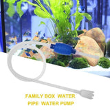 Large Aquarium Fish Tank Gravel Cleaner Syphon Vacuum Water Changer Siphon Hose