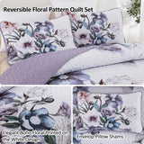 Bedding 3 Pc Bedspread & 2 Pillow Cover Set
