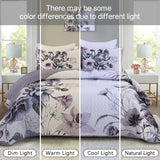 Bedding 3 Pc Bedspread & 2 Pillow Cover Set