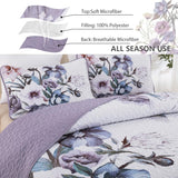 Bedding 3 Pc Bedspread & 2 Pillow Cover Set