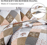 Bedding 3 Pc Bedspread &  2 Pillow Cover Set