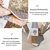 Bedding 3 Pc Bedspread &  2 Pillow Cover Set