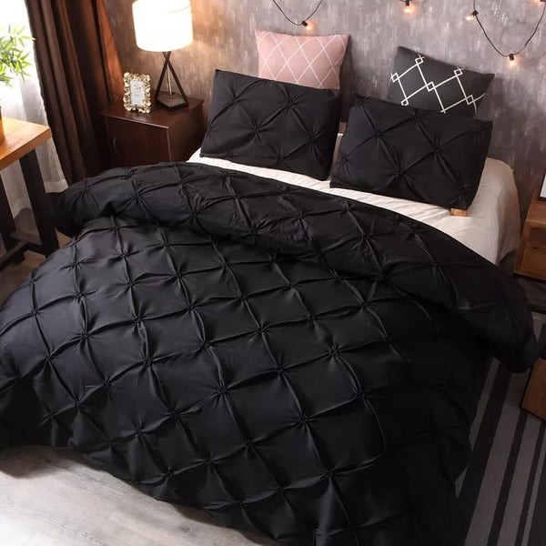 Bedding 3pc Sleep Duvet Cover Set - Ultra Soft-King