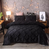 Bedding 3pc Sleep Duvet Cover Set - Ultra Soft-King