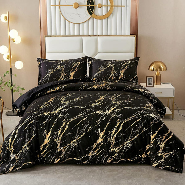 Bedding 3-Piece Comforter Set King Size, 3-Piece Bedding