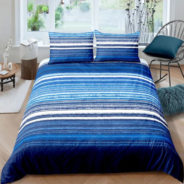 Bedding 3‑Piece Comforter Set – size King