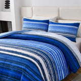 Bedding 3‑Piece Comforter Set – size King