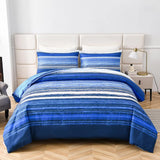 Bedding 3‑Piece Comforter Set – size King