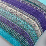 Quilted coverlet Tranquil and pillow covers set: Perfect for Relaxation - Queen size