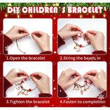 Christmas Jewelry - DIY Charm Bracelet Kit with 24 Days of counting