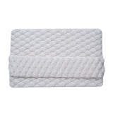 Luxury Plush Memory Foam Bath Mat with Foot Drying Panel - Super Absorbent & Non-Slip Bathroom Rug(Paw beige)