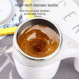 Automatic Self Stirring Coffee Mug 380ml portable