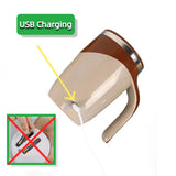 Rechargeable Automatic Self Stirring Mug USB Mixing Cup