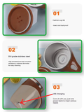 Rechargeable Automatic Self Stirring Mug USB Mixing Cup