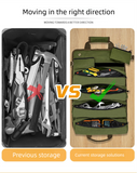 Heavy Duty Tool Bag Organiser Roll Up  Multi-Pocket Carry Pouch