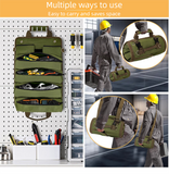 Heavy Duty Tool Bag Organiser Roll Up  Multi-Pocket Carry Pouch
