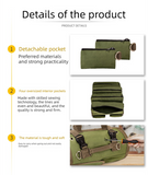 Heavy Duty Tool Bag Organiser Roll Up  Multi-Pocket Carry Pouch