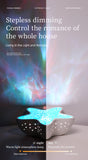 Starfish Water Ripple Projection Lamp 7-Colors Rechargeable - Ambiance Night Light