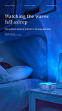 Starfish Water Ripple Projection Lamp 7-Colors Rechargeable - Ambiance Night Light