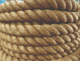Rope for  gardening, decking, climbing, swings, handrails, banister rope, decorative work