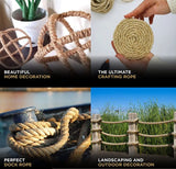 Rope for  gardening, decking, climbing, swings, handrails, banister rope, decorative work