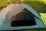 Waterproof Automatic Camping Tent Smart Fast set up (Green)