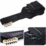Guitar Case Soft Black Case as Backpack too, Padded, pockets and Straps