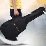 Guitar Case Soft Black Case as Backpack too, Padded, pockets and Straps