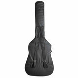 Guitar Case Soft Black Case as Backpack too, Padded, pockets and Straps