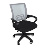 Chair Computer Chair Office Chair Gaming  Mesh Back Seating Study chair Seat Grey