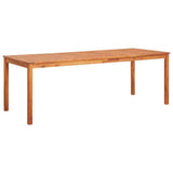 Table Extra Long Solid Wood Brand New jolmiasi