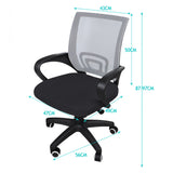 Chair Computer Chair Office Chair Gaming  Mesh Back Seating Study chair Seat Grey