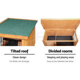 Cage Pets Wooden 2/1 levels many models hutch